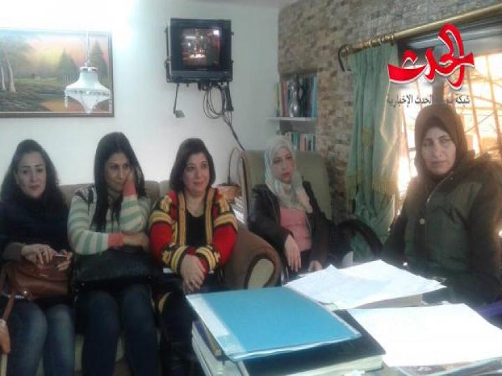                 الركن الثقافي الوطني في حمص يقيم امسيته الشعرية الأسبوعية 