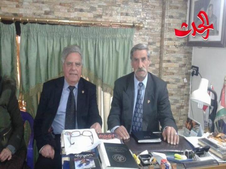                 الركن الثقافي الوطني في حمص يقيم امسيته الشعرية الأسبوعية 