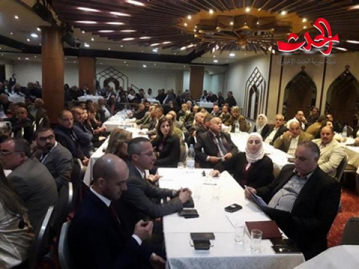ملتقى لجان التنمية المحلية في حمص يعقد جدول أعماله 
