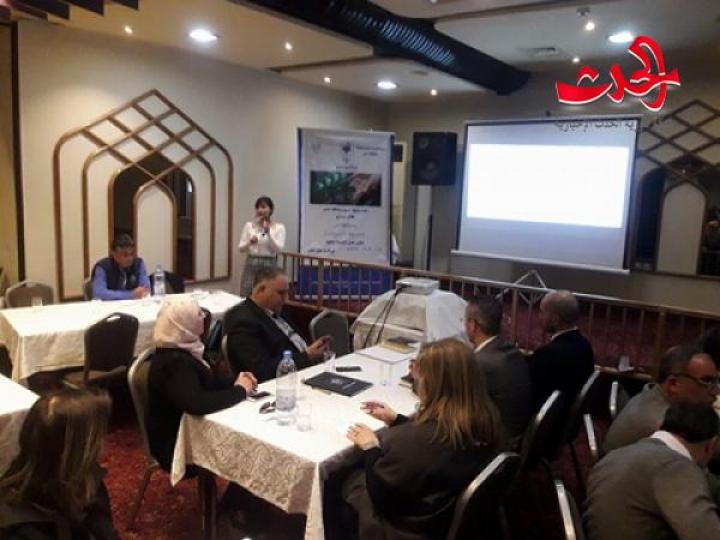 ملتقى لجان التنمية المحلية في حمص يعقد جدول أعماله 