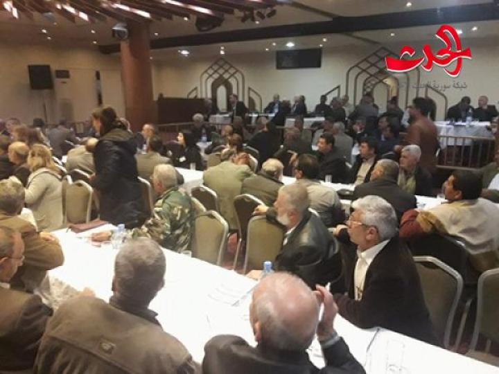 ملتقى لجان التنمية المحلية في حمص يعقد جدول أعماله 
