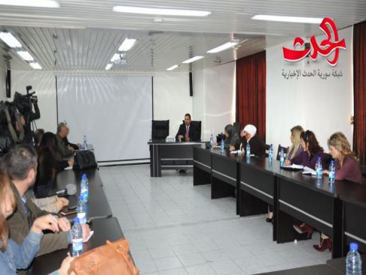 ورشة عمل عن دور الإعلام في توعية المجتمع بمخاطر ظاهرة التسول 