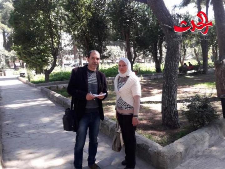                     وفد برلماني ألماني يجول في حمص لنقل الحقيقة 