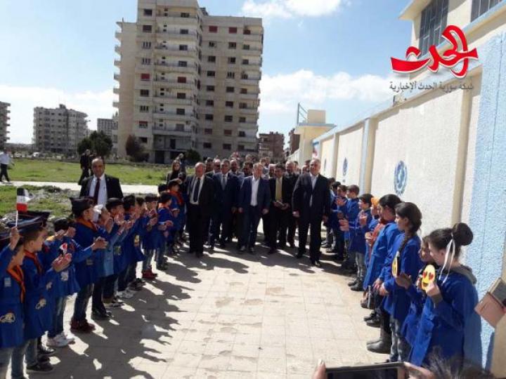                     وفد برلماني ألماني يجول في حمص لنقل الحقيقة 