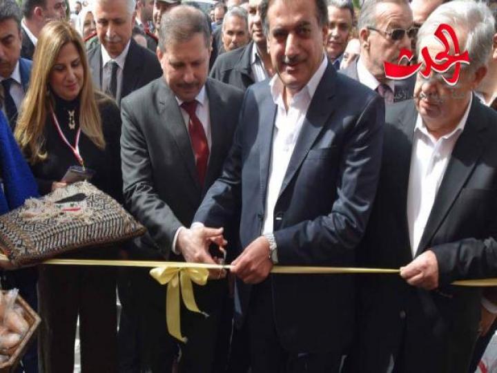أعمال يدوية لـ180 سيدة حلبية في &quot;مهرجان المرأة والأسرة العاشر&quot; 