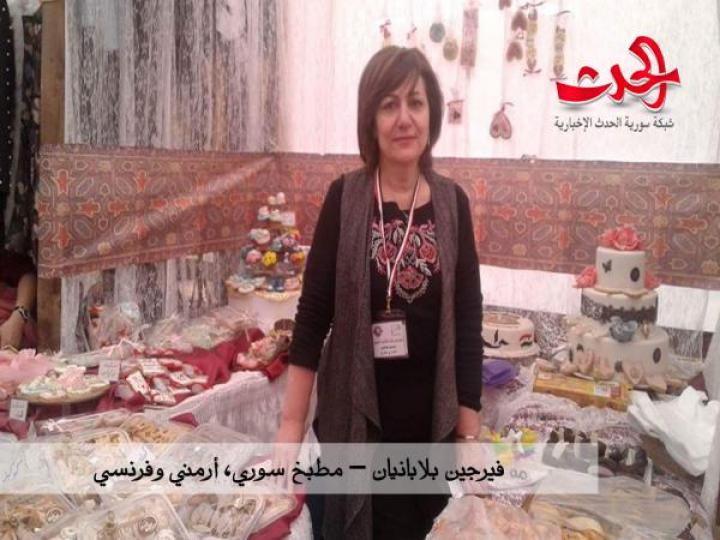 أعمال يدوية لـ180 سيدة حلبية في &quot;مهرجان المرأة والأسرة العاشر&quot; 