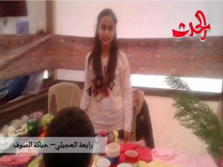 أعمال يدوية لـ180 سيدة حلبية في &quot;مهرجان المرأة والأسرة العاشر&quot; 