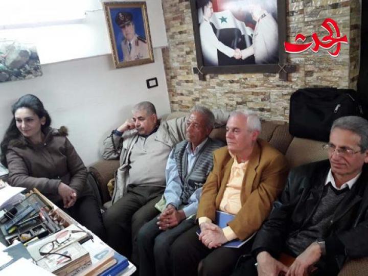 الركن الثقافي الوطني في حمص نحو ثقافة ادبية 