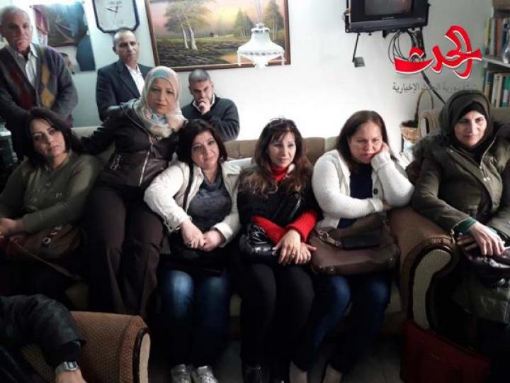 الركن الثقافي الوطني في حمص نحو ثقافة ادبية 