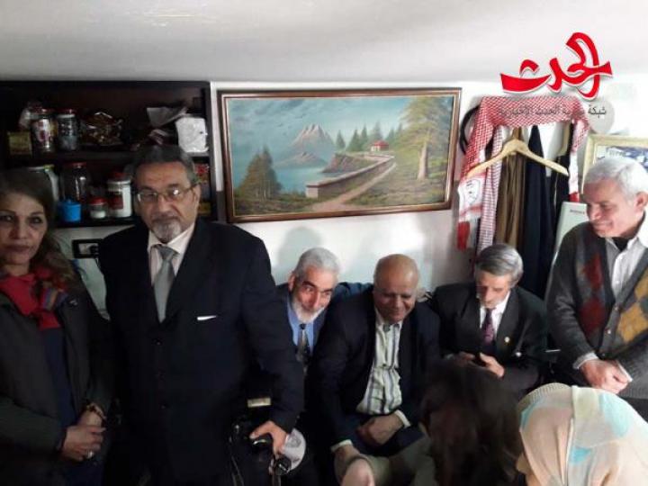 الركن الثقافي الوطني في حمص نحو ثقافة ادبية 
