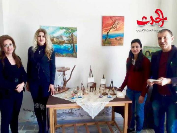  معرضا للرسم في ثقافي مرمريتا 
