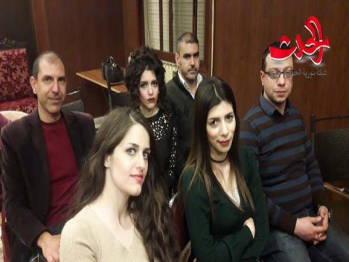 محاضرة للمهندس جورج رباحية بعنوان حمص القديمة ضمن الأسبوع الثقافي في مكتبة روبرت كريستوفر سكاف في حمص