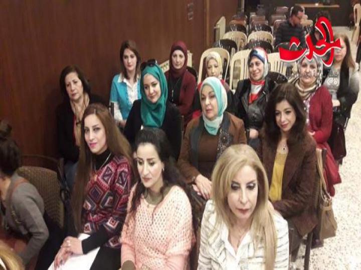 نادي الركن الثقافي الوطني يستكمل فعالياته في مكتبة روبرت كريستوفر سكاف في حمص