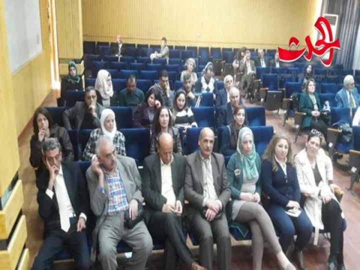 منارات تزهر في آذار .. مهرجان شعري في ثقافي حمص لملتقى منارات الأدبي 