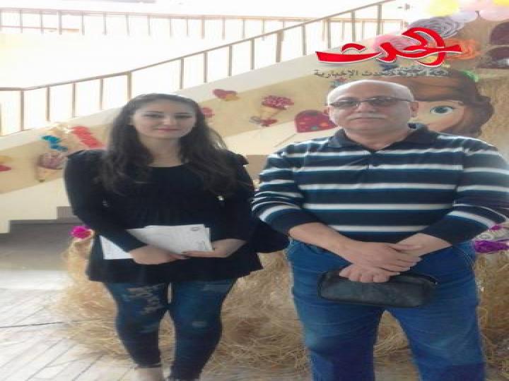                   فعالية يوم في الحديقة  لرسم البسمة لأيتام حمص وطرطوس 