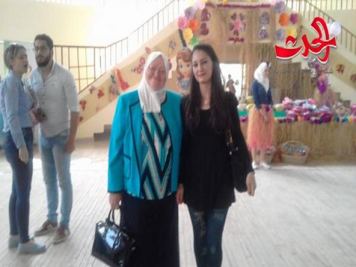                    فعالية يوم في الحديقة  لرسم البسمة لأيتام حمص وطرطوس 