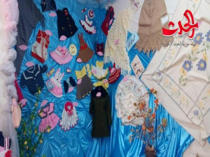 افتتاح المعرض المهني والتقني بدرعا ...ابداع وتقنيات حديثة