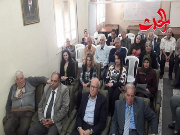 السابع من نيسان وأبعاده التاريخية الوطنية والقومية : محاضرة للعميد الركن رجب ديب 