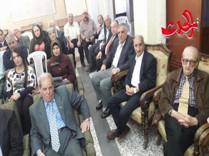السابع من نيسان وأبعاده التاريخية الوطنية والقومية : محاضرة للعميد الركن رجب ديب 