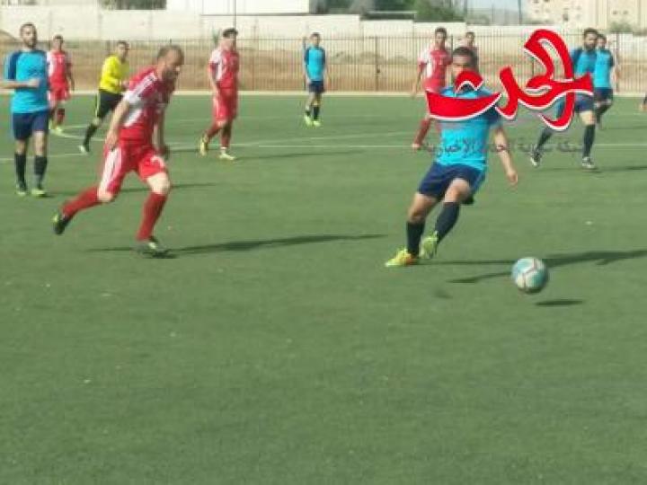   دوري كرة القدم بدرعا منافسات ولقاءات حاسمة