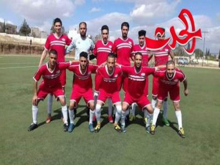   دوري كرة القدم بدرعا منافسات ولقاءات حاسمة