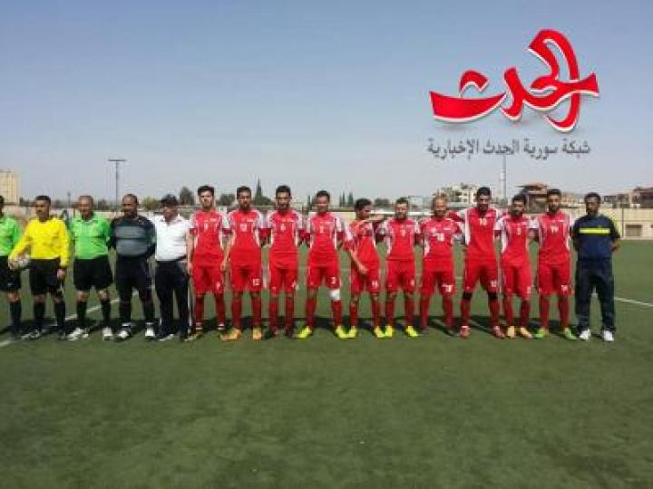   دوري كرة القدم بدرعا منافسات ولقاءات حاسمة