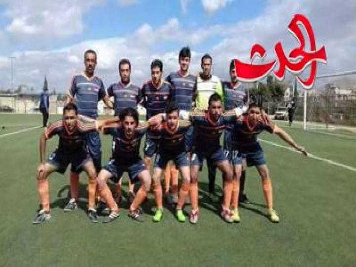   دوري كرة القدم بدرعا منافسات ولقاءات حاسمة