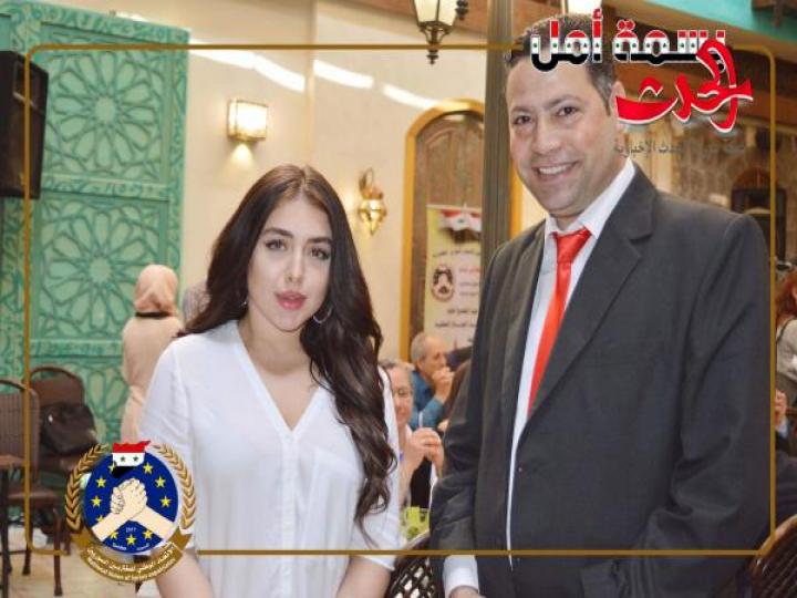 &quot;بسمة أمل&quot; من المغترب السوري كابي ايشو على وجوه أيتام دمشق 