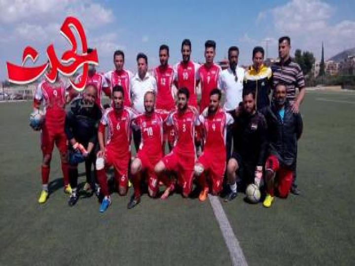 الشعلة يتجاوز جباب ويتأهل للتجمع النهائي بكرة القدم