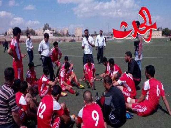 الشعلة يتجاوز جباب ويتأهل للتجمع النهائي بكرة القدم