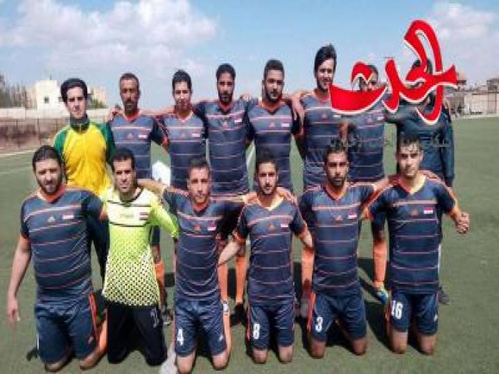 الشعلة يتجاوز جباب ويتأهل للتجمع النهائي بكرة القدم