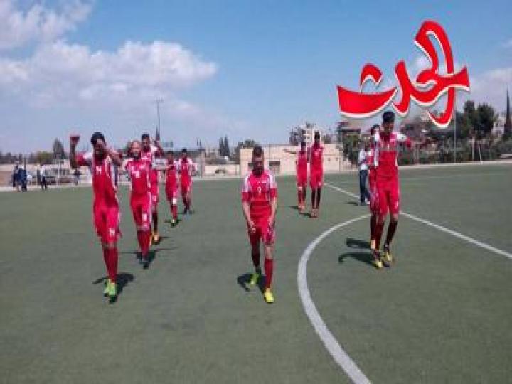 الشعلة يتجاوز جباب ويتأهل للتجمع النهائي بكرة القدم