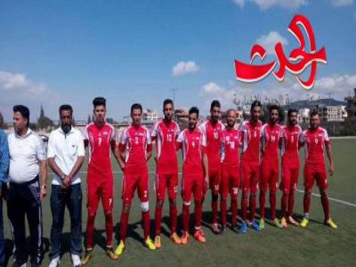 الشعلة يتجاوز جباب ويتأهل للتجمع النهائي بكرة القدم