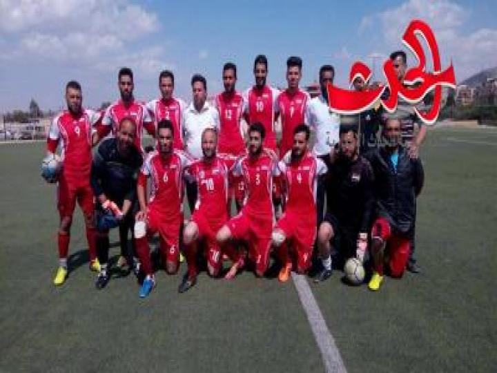 الشعلة يتجاوز جباب ويتأهل للتجمع النهائي بكرة القدم