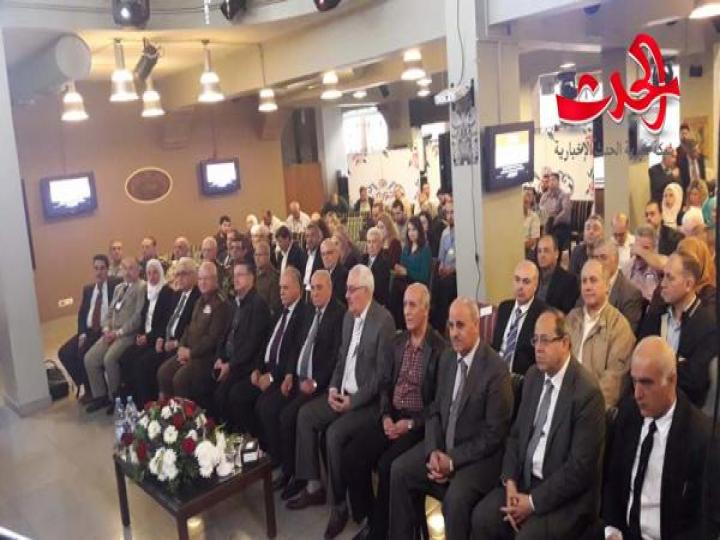 فرع حمص لنقابة الأطباء يعقد مؤتمره العلمي الثاني لعام 2018