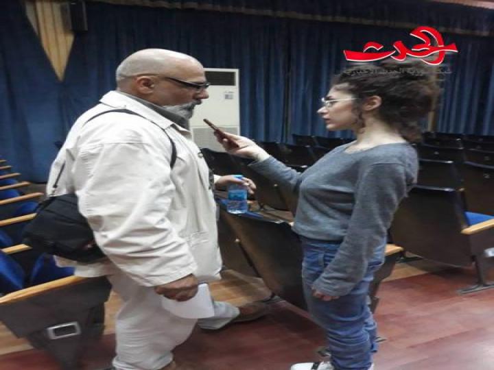                       الجمعية الحرفية للمصورين في حمص تكريم المصورين الحربيين 