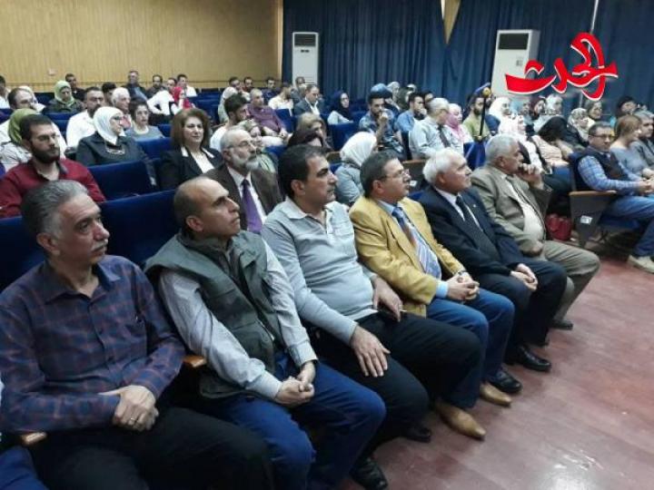                       الجمعية الحرفية للمصورين في حمص تكريم المصورين الحربيين 