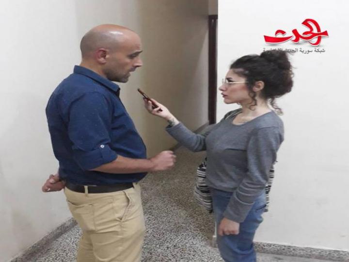                       الجمعية الحرفية للمصورين في حمص تكريم المصورين الحربيين 