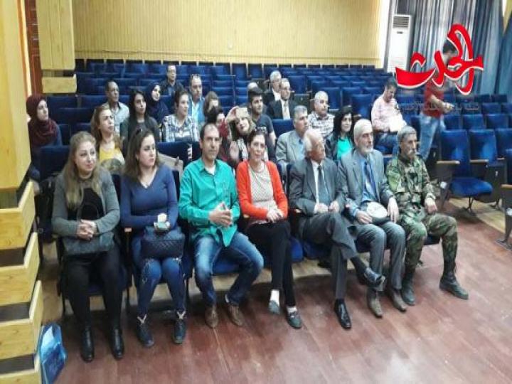 الشاعر إياد غزعل يوقع ديوانه الثاني &quot; هذا أنا &quot; في ثقافي حمص 