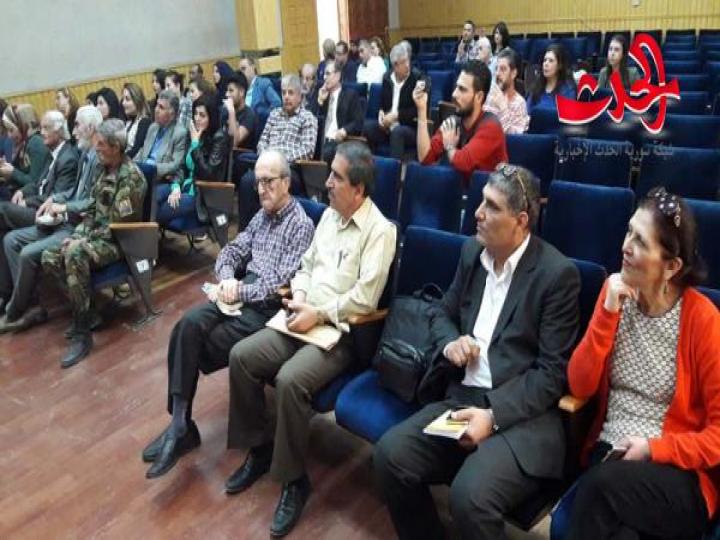 الشاعر إياد غزعل يوقع ديوانه الثاني &quot; هذا أنا &quot; في ثقافي حمص 