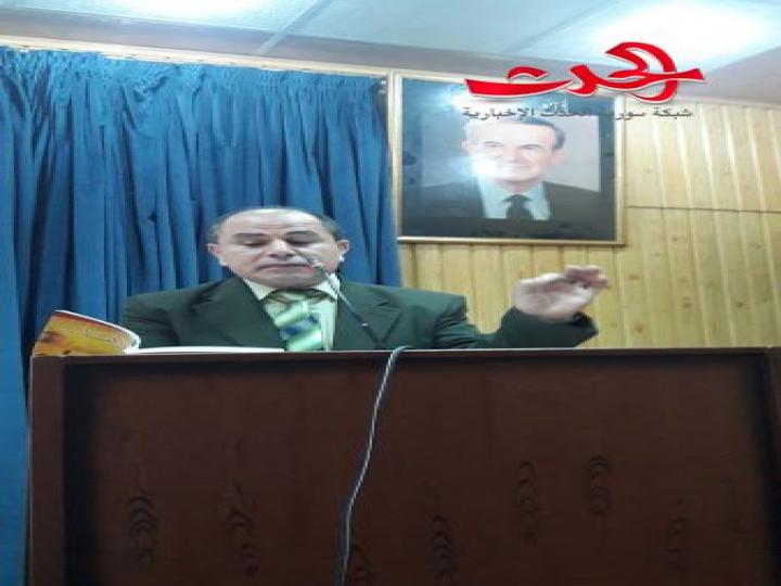الشاعر إياد غزعل يوقع ديوانه الثاني &quot; هذا أنا &quot; في ثقافي حمص 