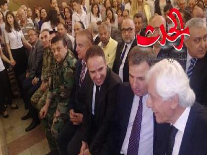 اللاذقية ; مراسم تنصيب الأسقف اثناسيوس فهد متروبوليتا على أبرشية اللاذقية للروم الارثوذكس