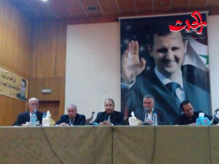 انتخاب اعضاء مكتب تنفيذي جديد لنقابة المعلمين بدرعا