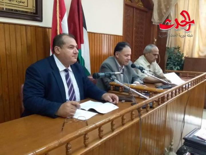 ندوات وورشات عمل للأطفال بفعاليات الأيام الثقافية بدرعا