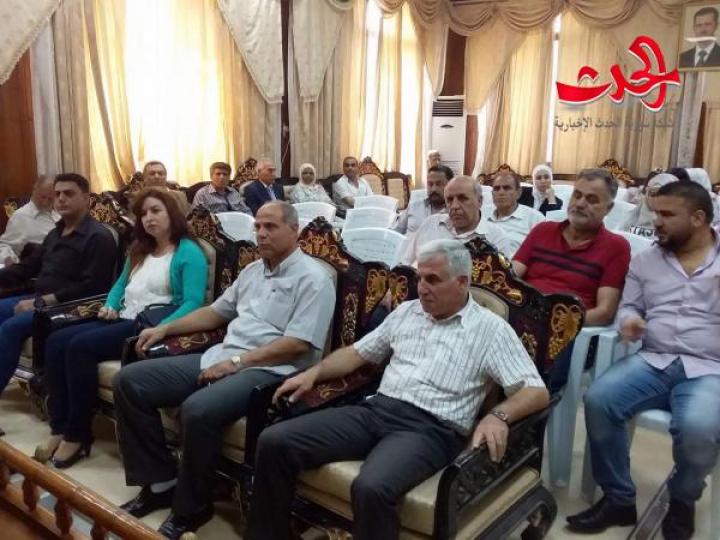 ندوات وورشات عمل للأطفال بفعاليات الأيام الثقافية بدرعا