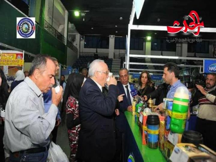 مهرجان صنع في سورية لاول مرة بالغوطة الشرقية