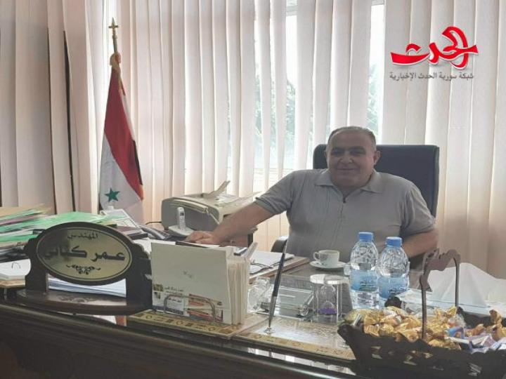 تكليف المهندس عمر الكناني بوظفية مدير عام الهيئة العامة للموارد المائية