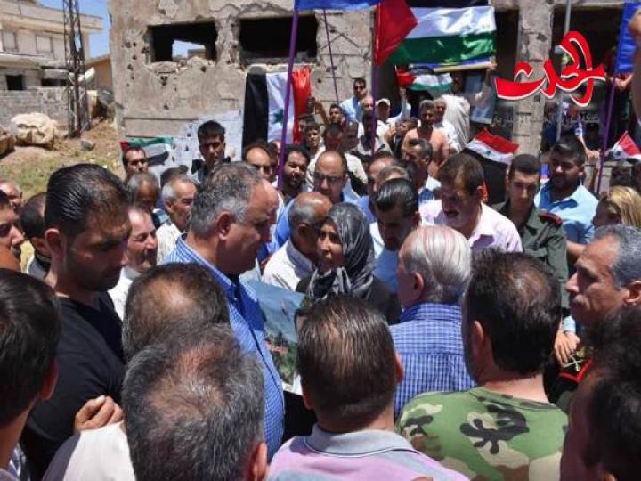 رسمياً..افتتاح طريق حمص الحولة مصياف 