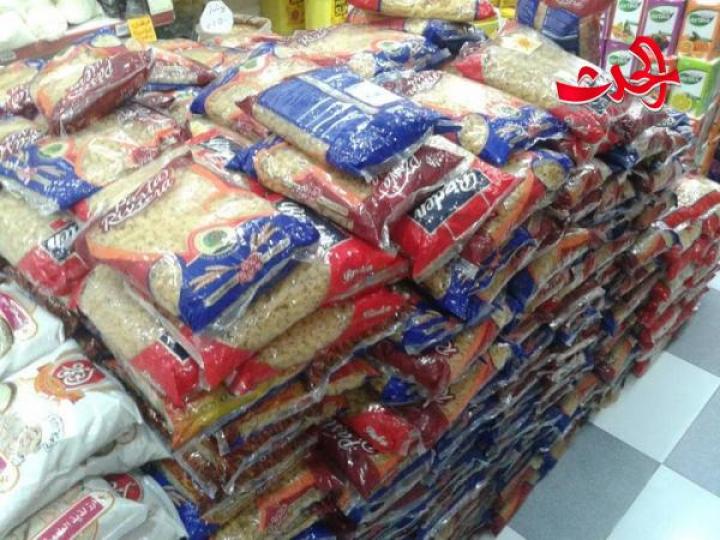 في اللاذقية ضبط مواد غذائية مجهولة المصدر