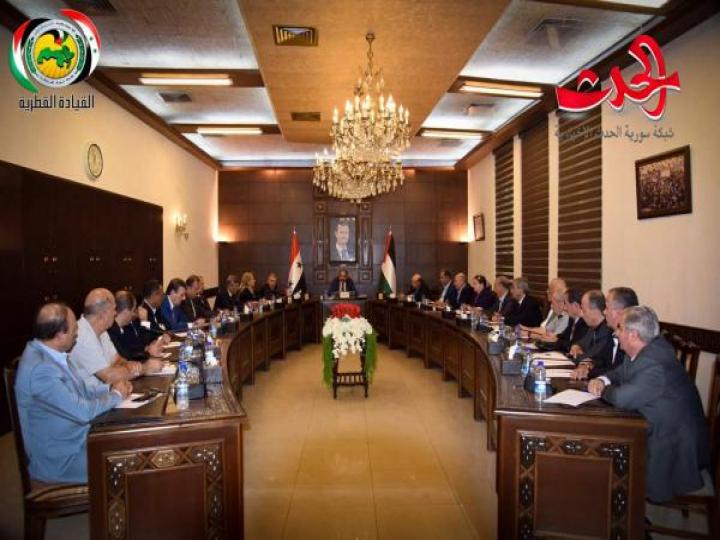 الهلال: انتخابات المجالس المحلية القادمة تؤكد استمرار الحياة السياسية في سورية